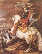 Diego Velazquez, Gaspar de Guzman,Count-Duke of Olivares,on Horseback